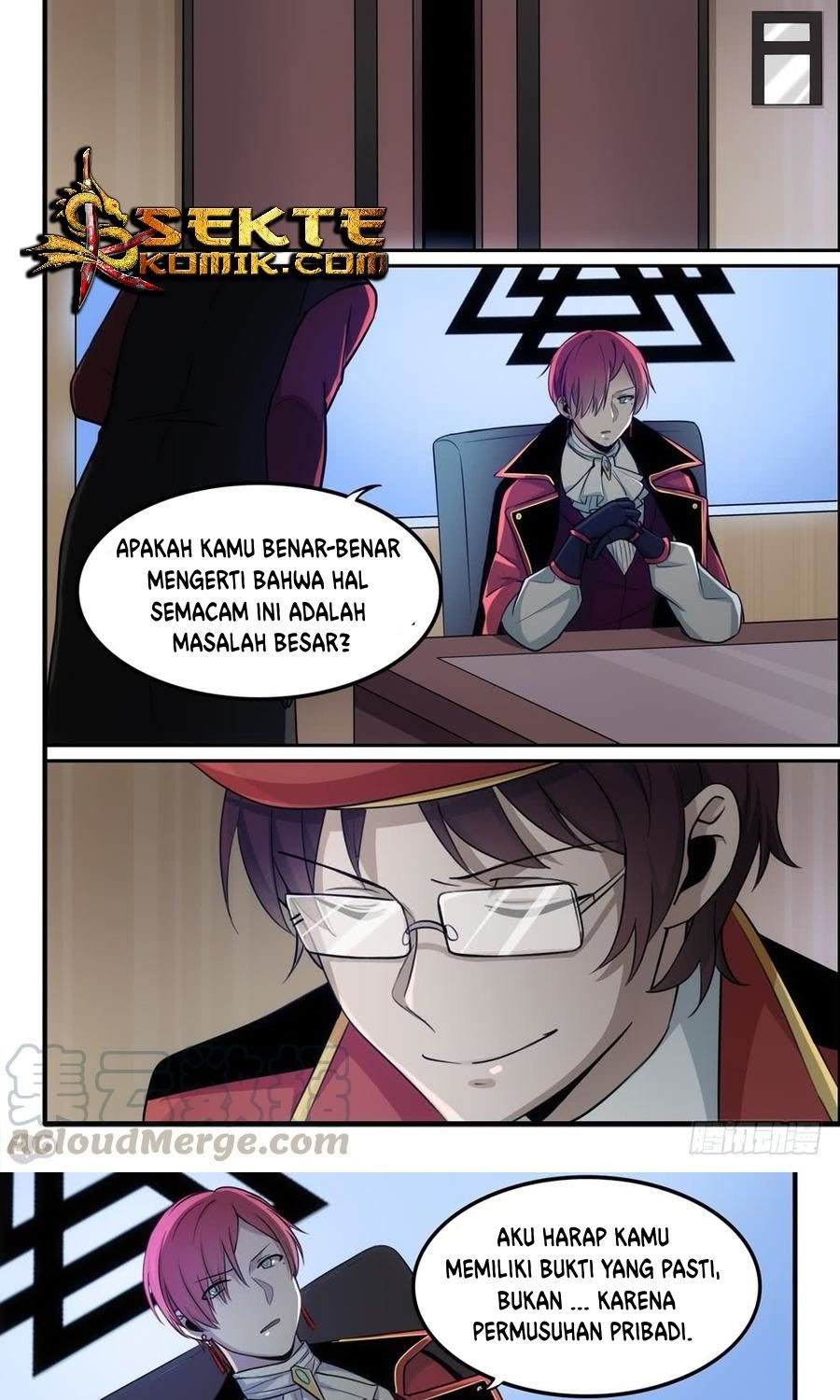 The Reborn Chapter 58 Gambar 2